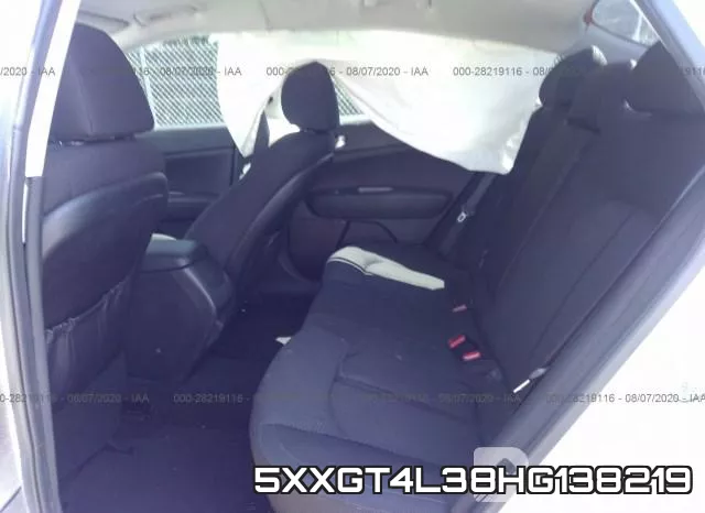 5XXGT4L38HG138219 фото 9