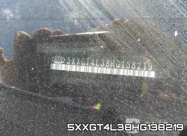 5XXGT4L38HG138219 фото 10