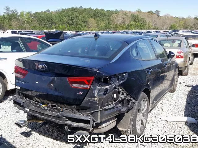 5XXGT4L38KG305038 фото 5