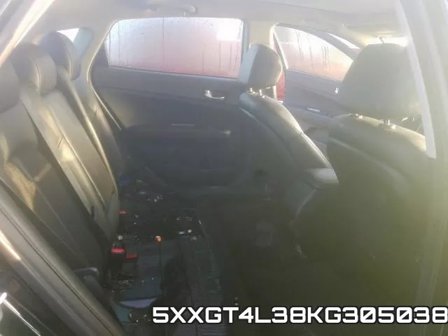 5XXGT4L38KG305038 фото 7