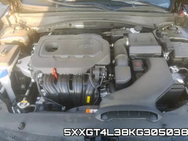 5XXGT4L38KG305038 фото 8