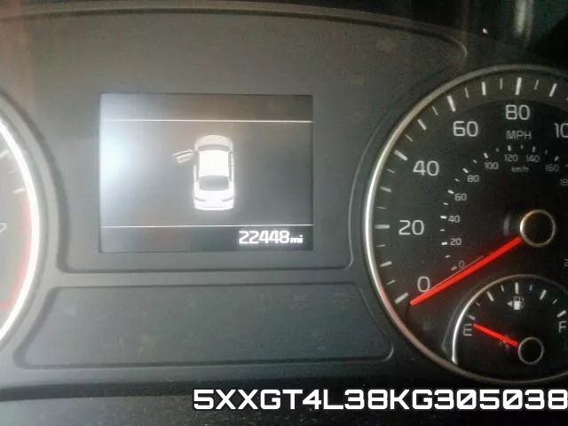 5XXGT4L38KG305038 фото 9