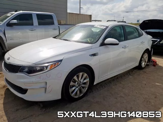 5XXGT4L39HG140853 фото 3