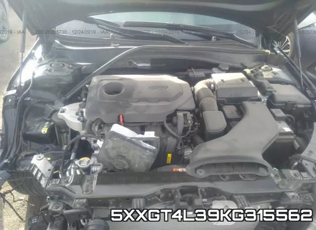 5XXGT4L39KG315562 фото 2