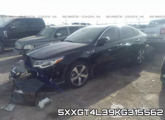 5XXGT4L39KG315562 фото 3