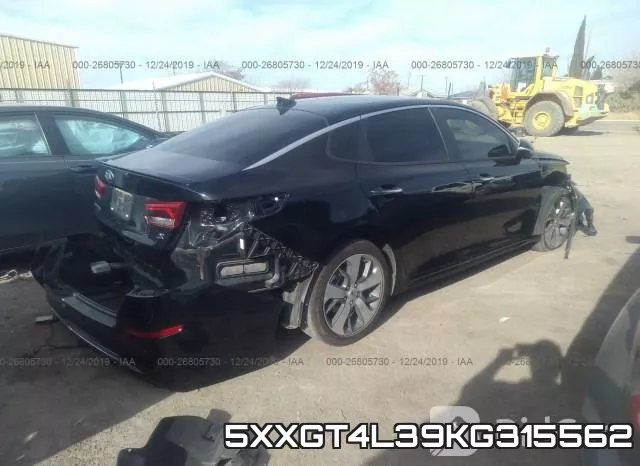5XXGT4L39KG315562 фото 5