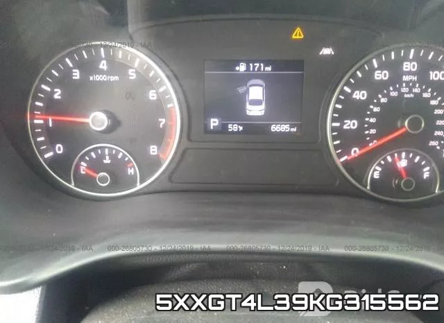 5XXGT4L39KG315562 фото 8
