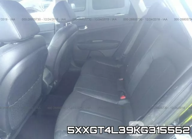 5XXGT4L39KG315562 фото 9