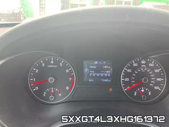 5XXGT4L3XHG161372 фото 9