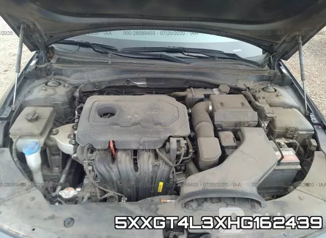 5XXGT4L3XHG162439 фото 2