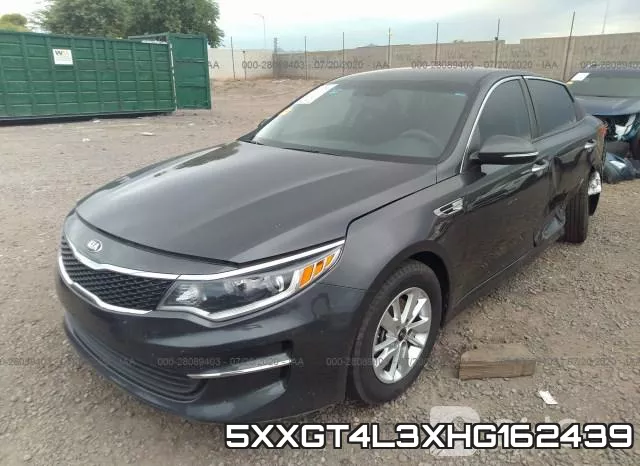 5XXGT4L3XHG162439 фото 3