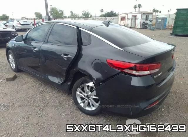 5XXGT4L3XHG162439 фото 4