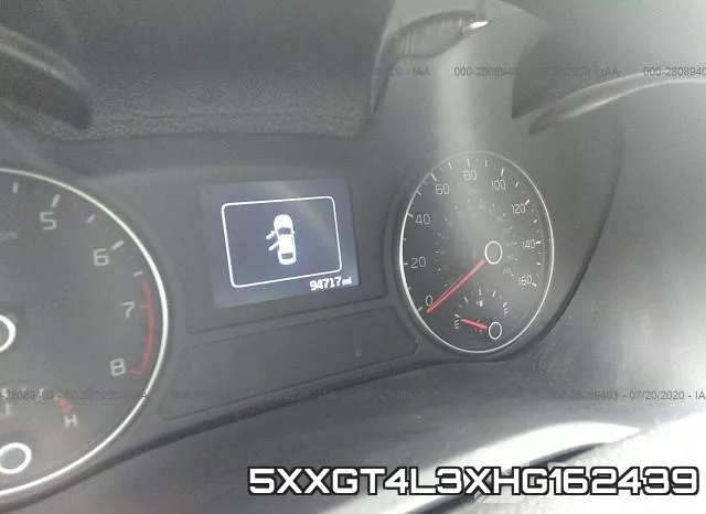5XXGT4L3XHG162439 фото 8