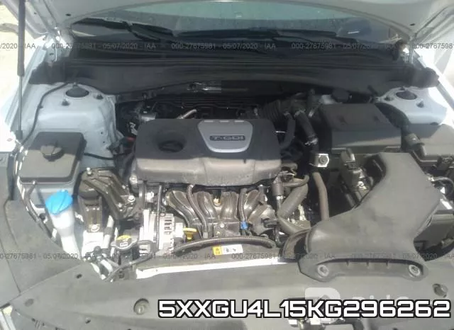 5XXGU4L15KG296262 фото 2