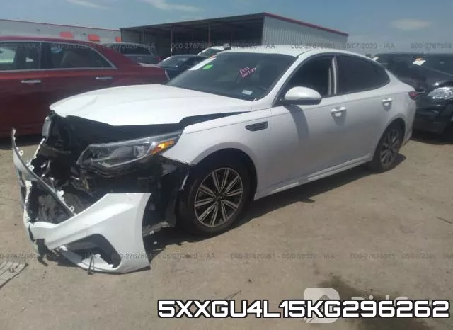 5XXGU4L15KG296262 фото 3