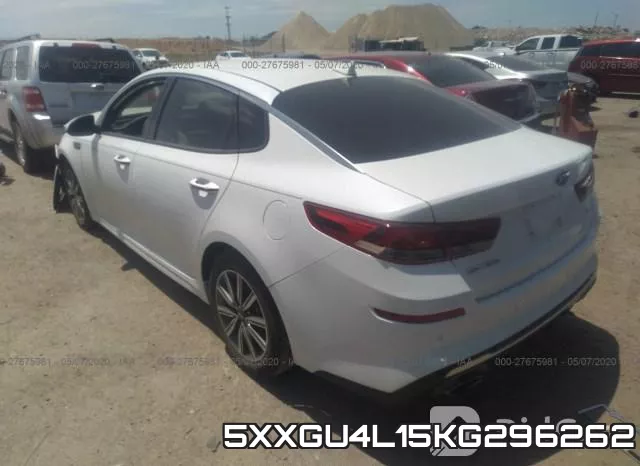 5XXGU4L15KG296262 фото 4