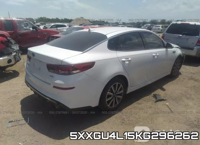 5XXGU4L15KG296262 фото 5