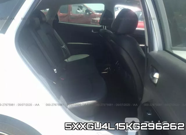 5XXGU4L15KG296262 фото 9