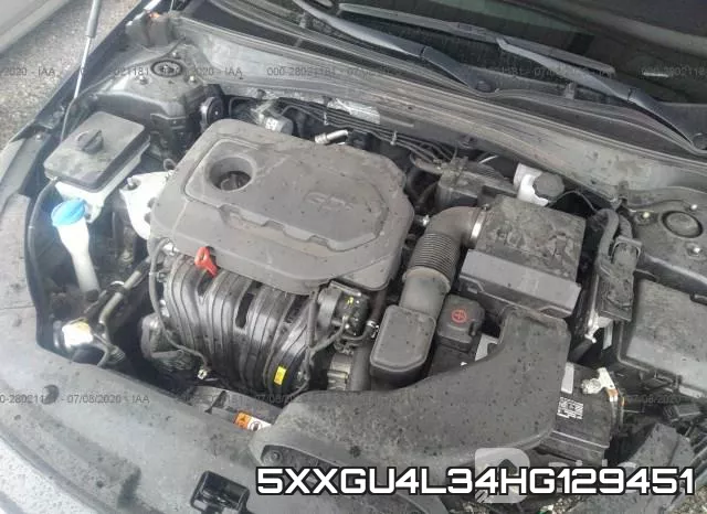 5XXGU4L34HG129451 фото 2