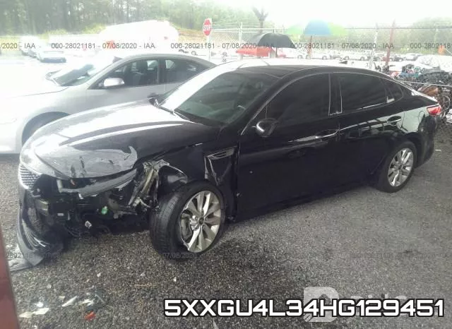 5XXGU4L34HG129451 фото 3