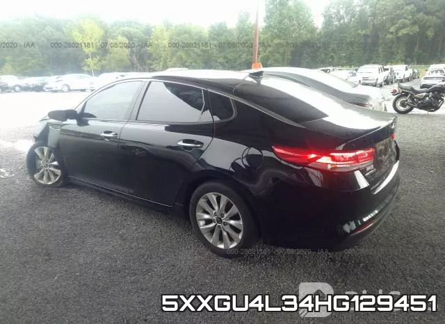 5XXGU4L34HG129451 фото 4