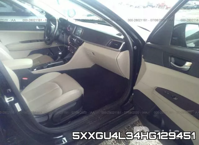 5XXGU4L34HG129451 фото 6