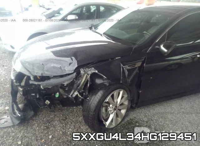 5XXGU4L34HG129451 фото 7