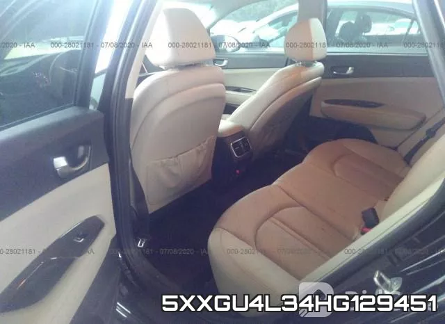 5XXGU4L34HG129451 фото 9