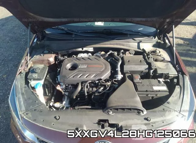 5XXGV4L28HG125066 фото 2
