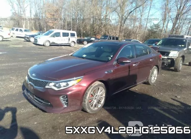 5XXGV4L28HG125066 фото 3