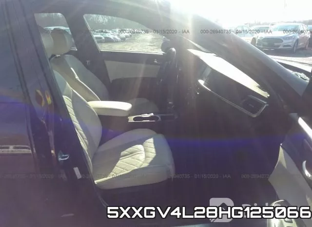 5XXGV4L28HG125066 фото 6