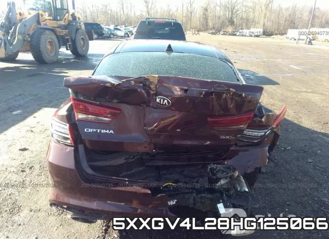 5XXGV4L28HG125066 фото 7