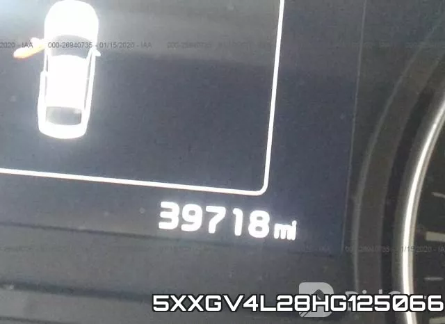 5XXGV4L28HG125066 фото 8