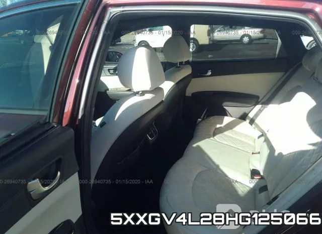 5XXGV4L28HG125066 фото 9