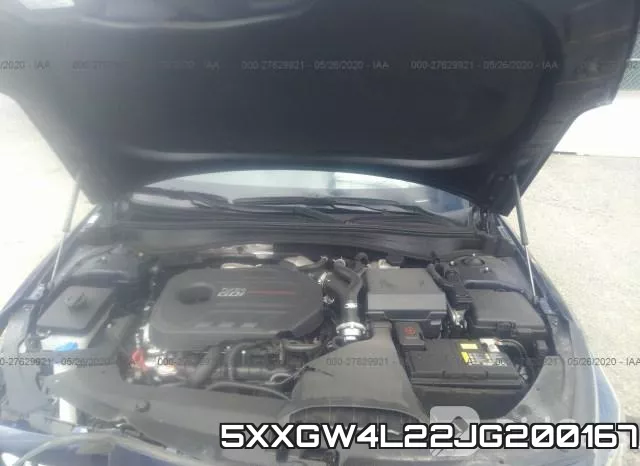 5XXGW4L22JG200167 фото 2