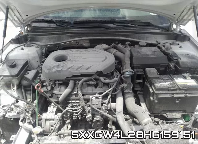 5XXGW4L28HG159151 фото 2