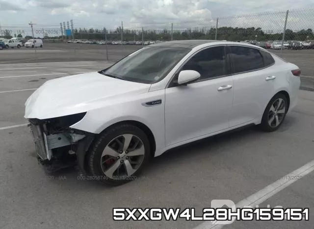 5XXGW4L28HG159151 фото 3