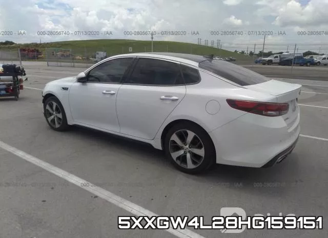 5XXGW4L28HG159151 фото 4