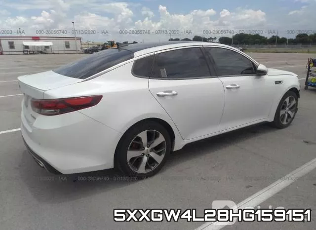 5XXGW4L28HG159151 фото 5