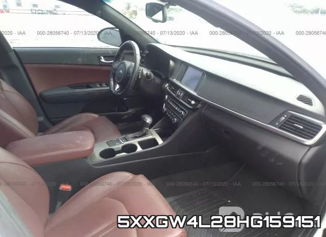 5XXGW4L28HG159151 фото 6
