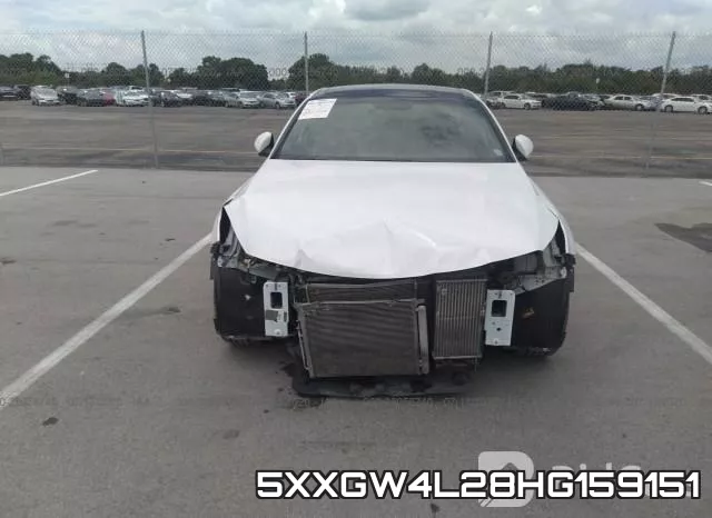 5XXGW4L28HG159151 фото 7
