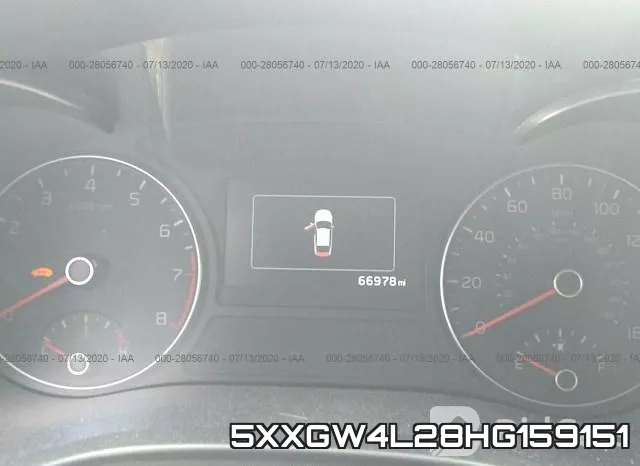 5XXGW4L28HG159151 фото 8