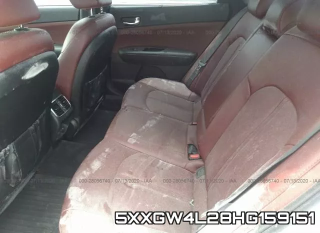 5XXGW4L28HG159151 фото 9