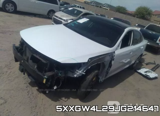 5XXGW4L29JG214647 фото 3