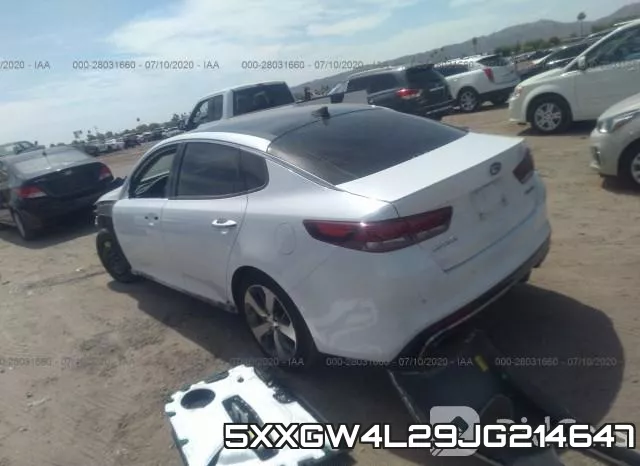 5XXGW4L29JG214647 фото 4