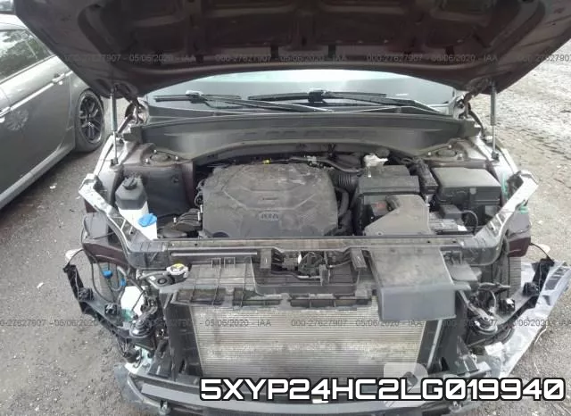 5XYP24HC2LG019940 фото 2