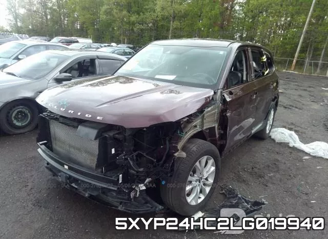 5XYP24HC2LG019940 фото 3