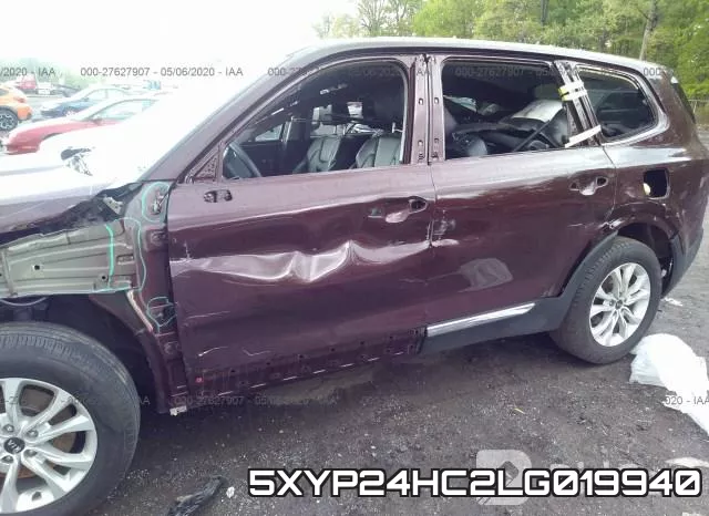 5XYP24HC2LG019940 фото 7
