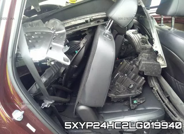 5XYP24HC2LG019940 фото 9