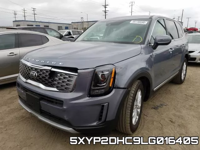 5XYP2DHC9LG016405 фото 3